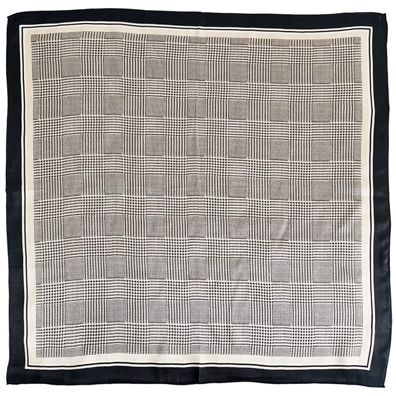 FONYVE 100% Mulberry Silk Scarfs for Women - Lightweight Square Satin Head Scarf - Small Silk Hair Scarf for Sleeping 21" x 21" - Image 2